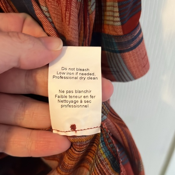 Anthropologie Shirt Dress, L - Picture 7 of 9